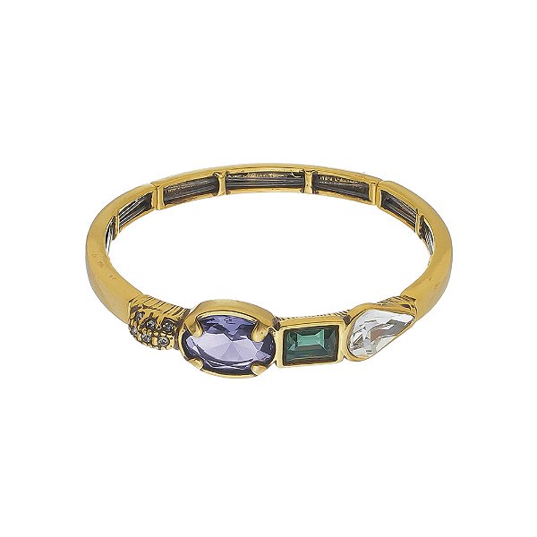 Pulseira Formas Ellara Ouro