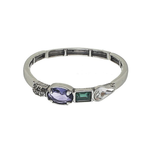 Pulseira Formas Ellara Prata