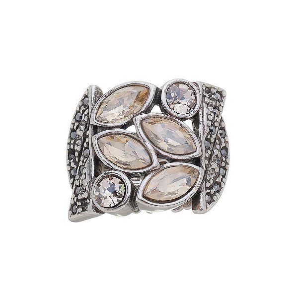 Anel Conceito Myrra Prata