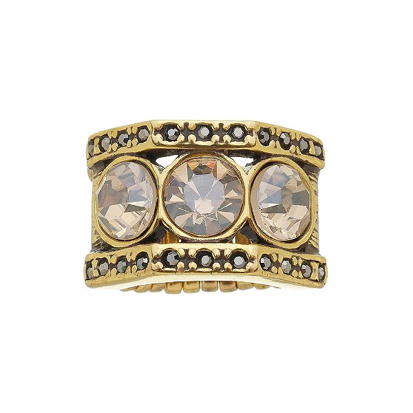 Anel Design Myrra Ouro