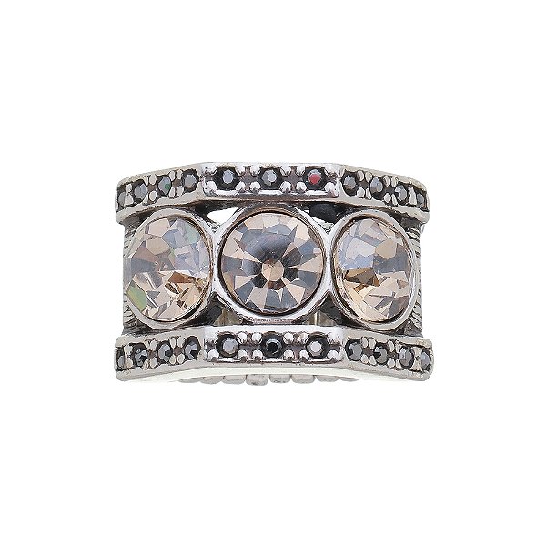 Anel Design Myrra Prata