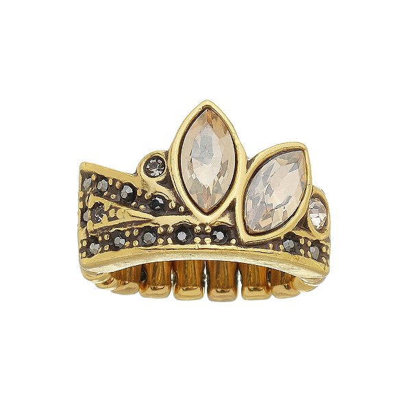 Anel Formas Myrra Ouro