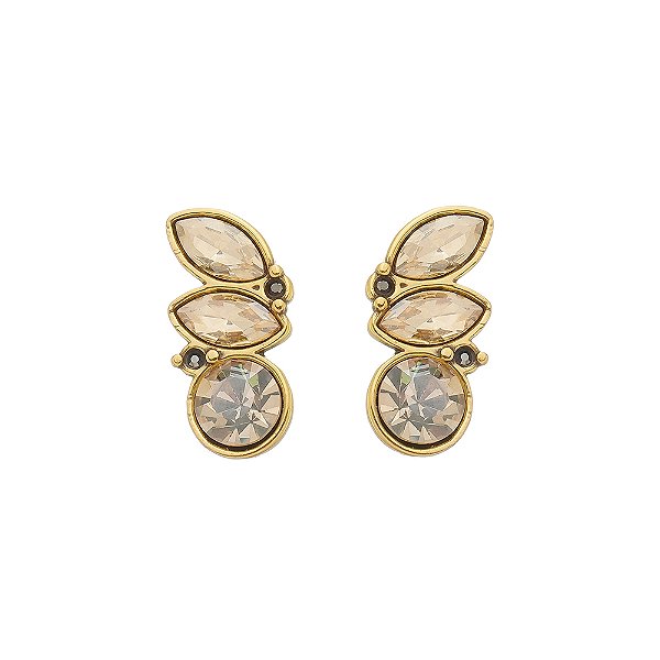 Brinco Formas Myrra Ouro