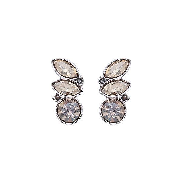 Brinco Formas Myrra Prata