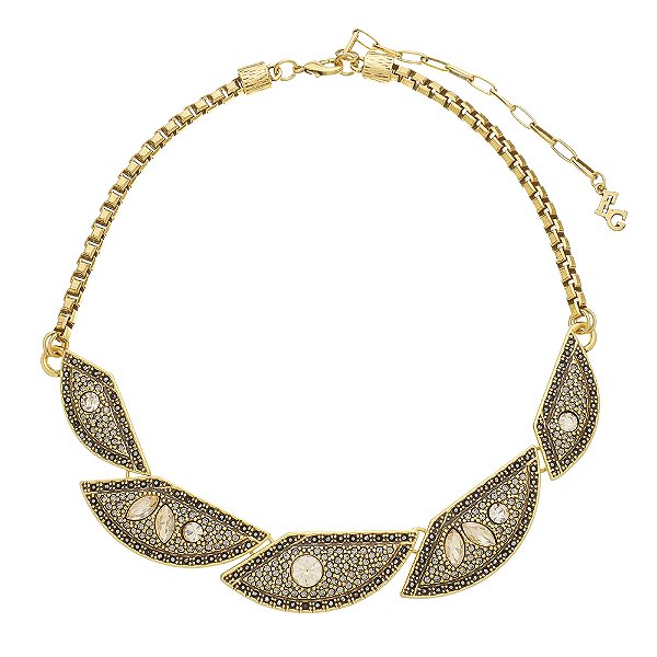 Colar Conceito Myrra Ouro