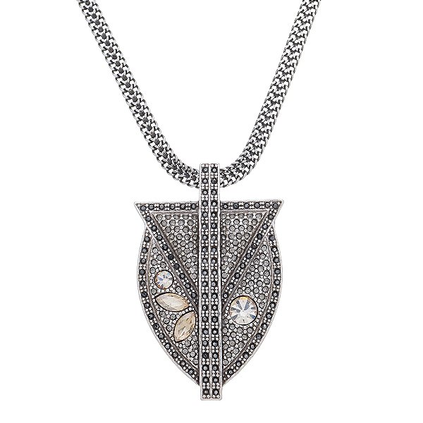 Colar Design Myrra Prata