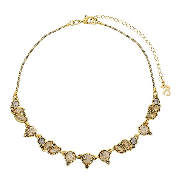 Colar Formas Myrra Ouro