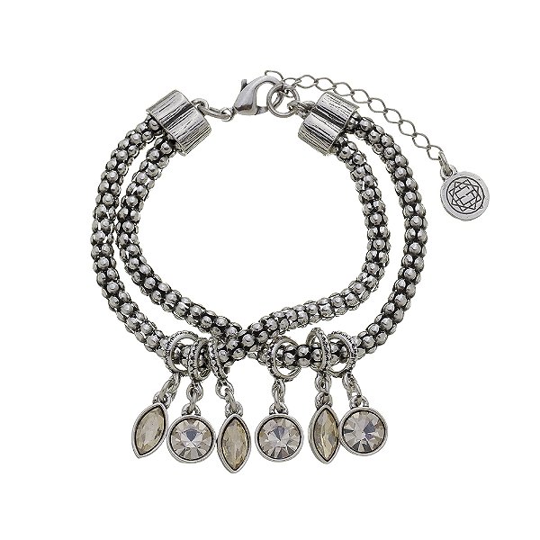 Pulseira Pingentes Myrra Prata