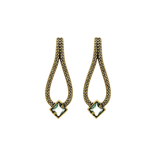 Brinco Design Allora Ouro