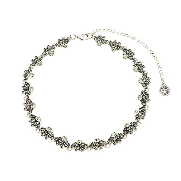 Colar Choker Design Kaari Prata