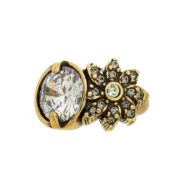 Anel Design Kaari Ouro