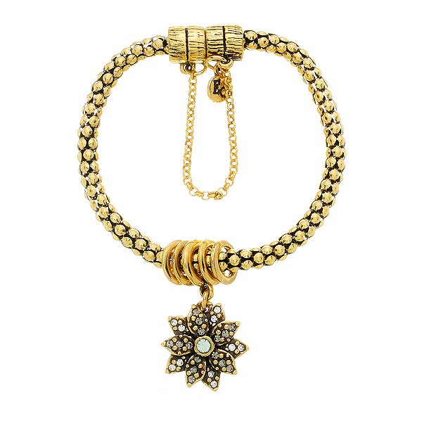 Pulseira Pingente Kaari Ouro