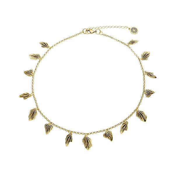 Colar Pingentes Kaari Ouro