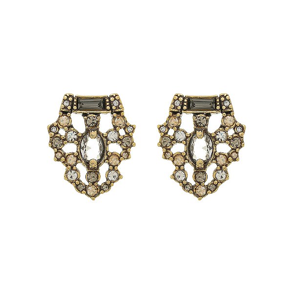 Brinco Design Amorae Ouro