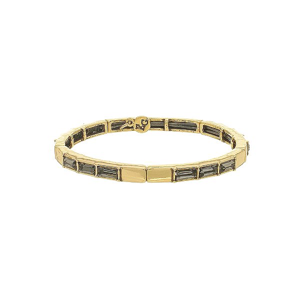 Pulseira Baguete Amorae Ouro