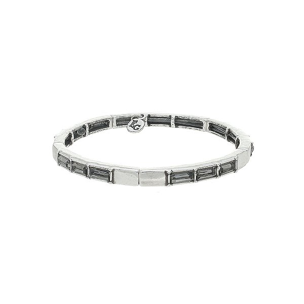 Pulseira Baguete Amorae Prata
