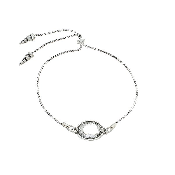 Pulseira Delicada Amorae Prata