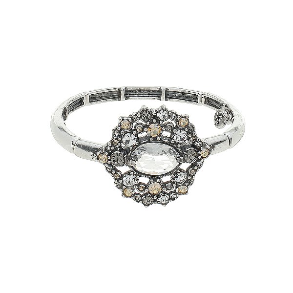 Pulseira Conceito Amorae Prata