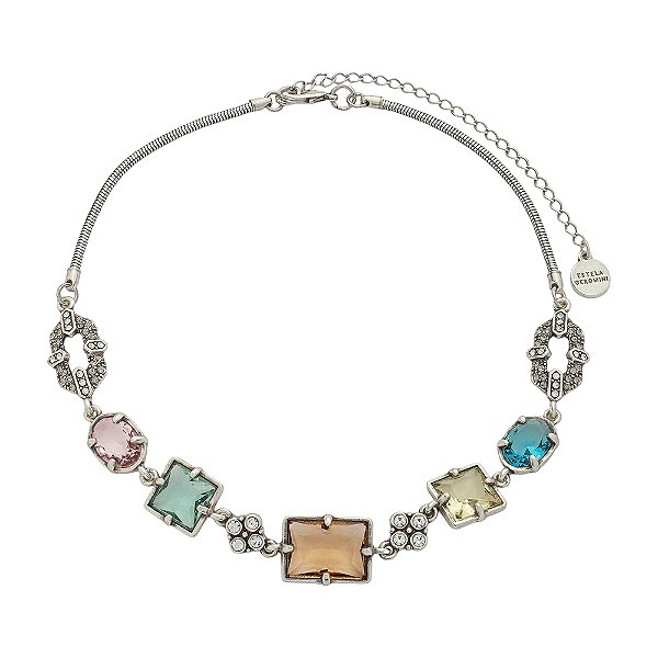 Colar Conceito Maracatu Prata