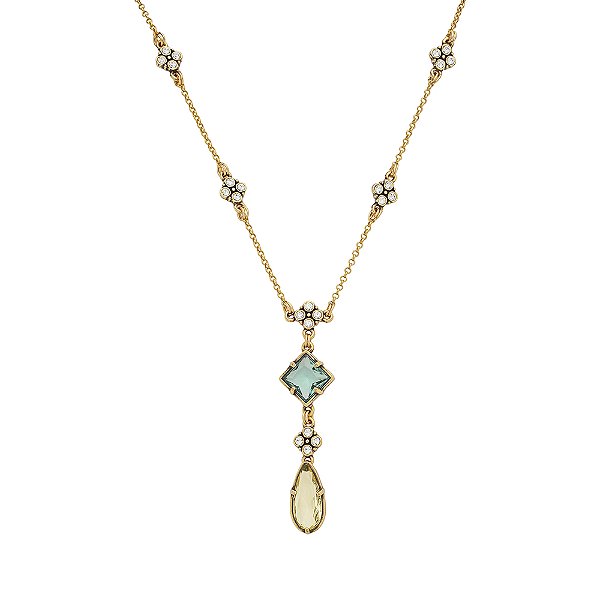 Colar Longo Maracatu Ouro