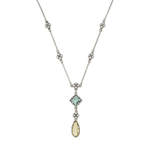 Colar Longo Maracatu Prata