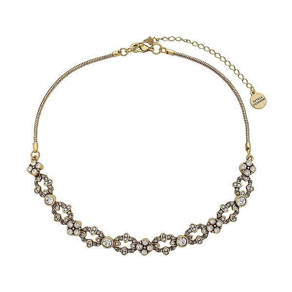 Colar Design Maracatu Ouro