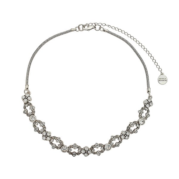 Colar Design Maracatu Prata