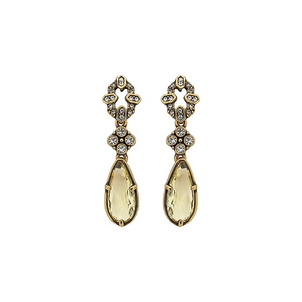 Brinco Design Maracatu Ouro