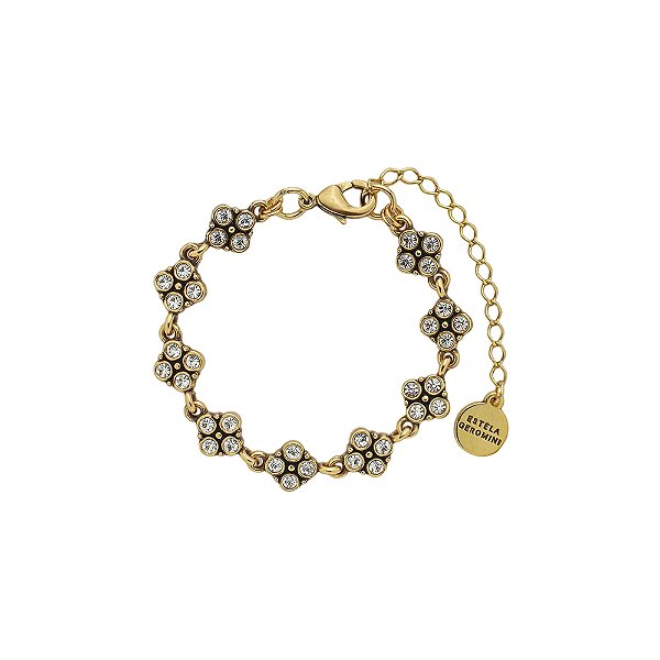 Pulseira Delicada Maracatu Ouro