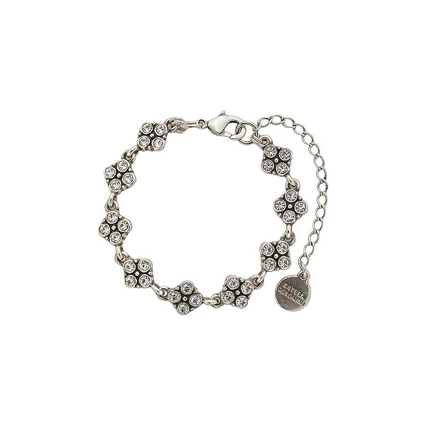 Pulseira Delicada Maracatu Prata