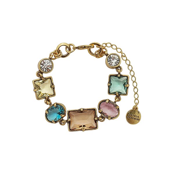 Pulseira Conceito Maracatu Ouro