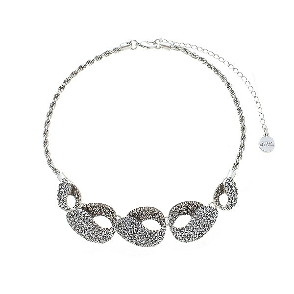 Colar Conceito Iara Prata