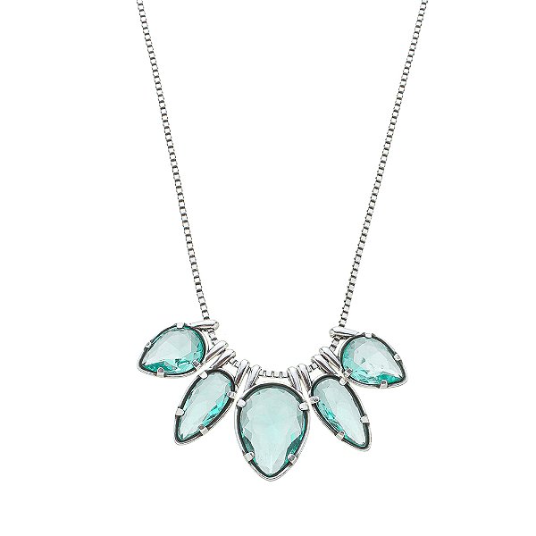 Colar Design Iara Prata