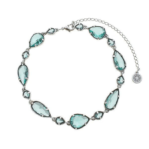 Colar Choker Formas Iara Prata