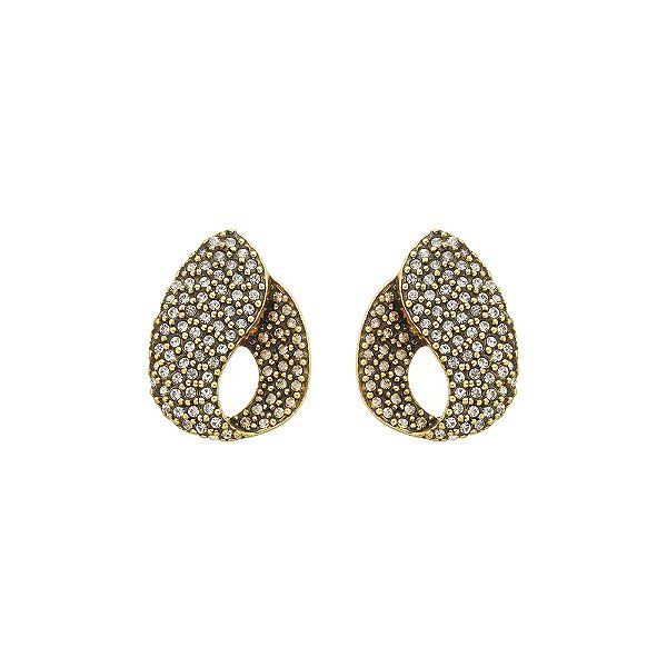 Brinco Design Iara Ouro