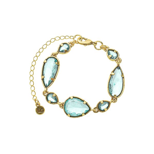 Pulseira Formas Iara Ouro