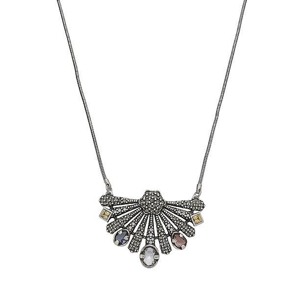 Colar Conceito Parintins Prata