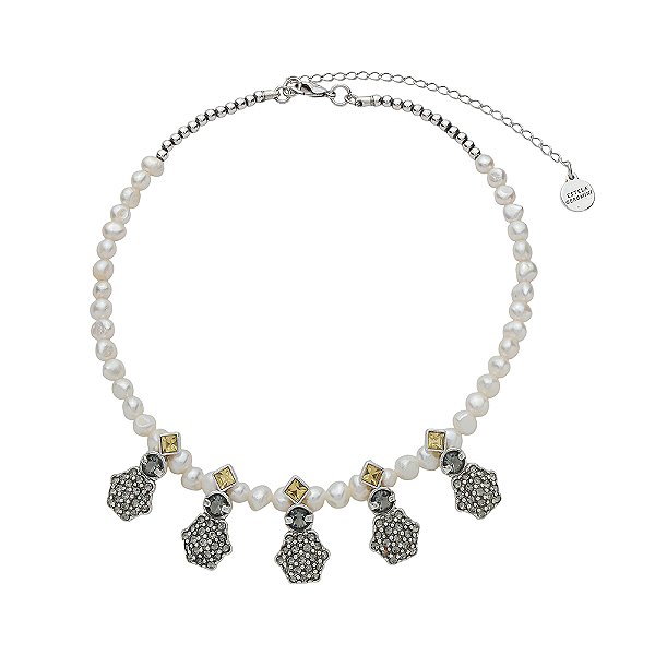 Colar Pérolas Parintins Prata