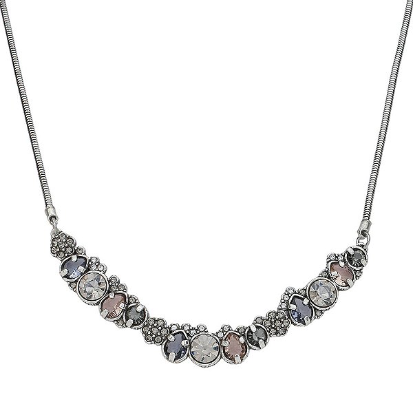 Colar Design Parintins Prata