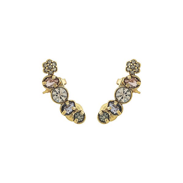 Brinco Earcuff Parintins Ouro