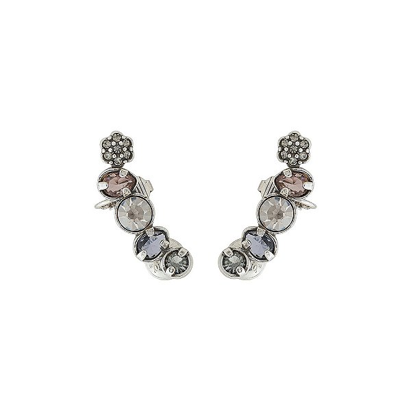 Brinco Earcuff Parintins Prata