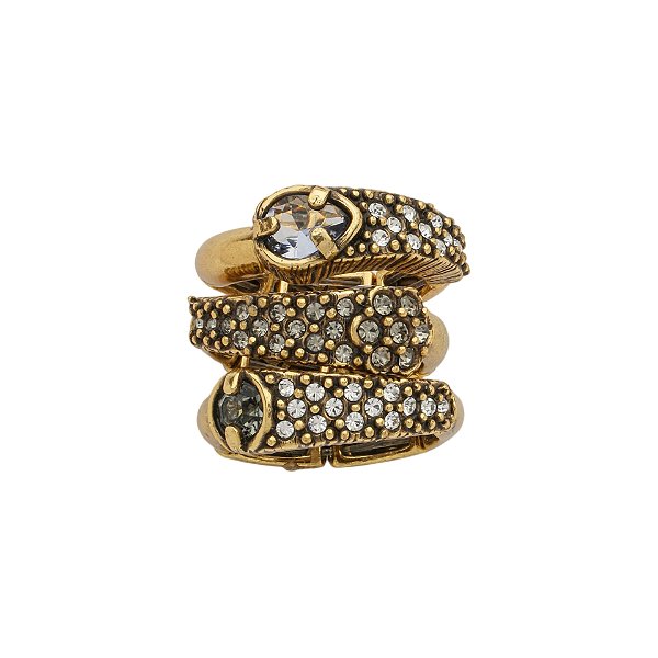 Anel Triplo Parintins Ouro