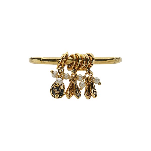 Pulseira Berloques Parintins Ouro
