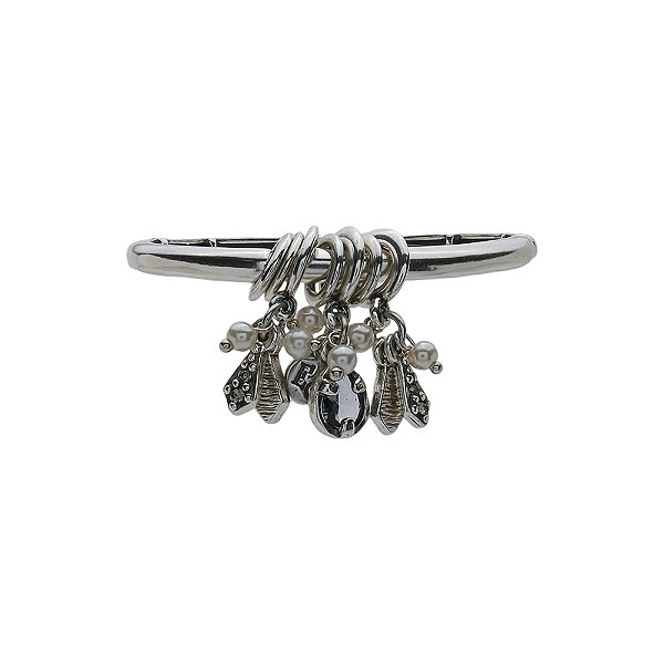 Pulseira Berloques Parintins Prata