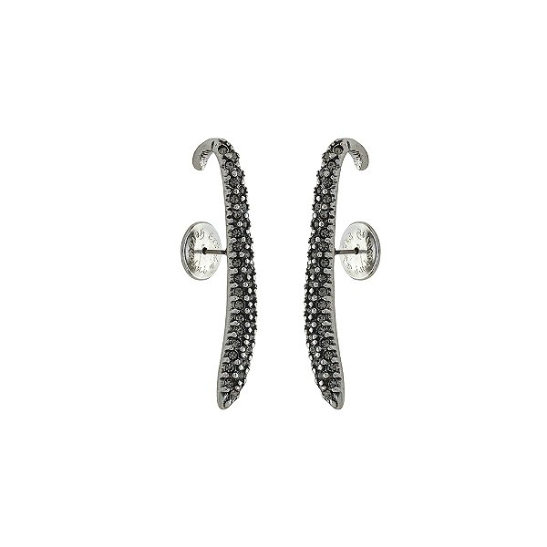 Brinco Ear Hook Pitanga Prata