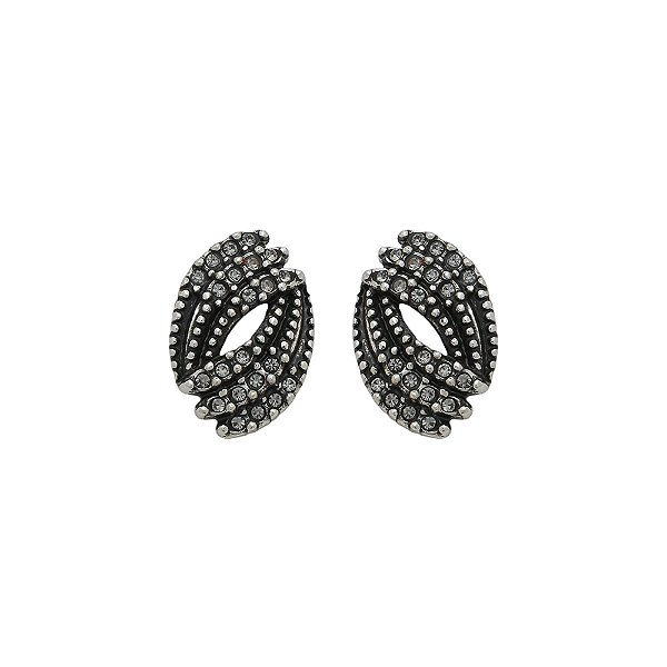 Brinco Ear Cuff Pitanga Prata