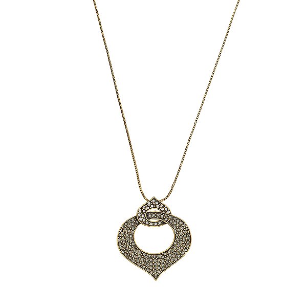 Colar Design Malfatti Ouro