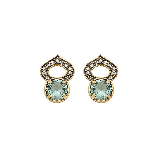 Brinco Delicado Malfatti Ouro