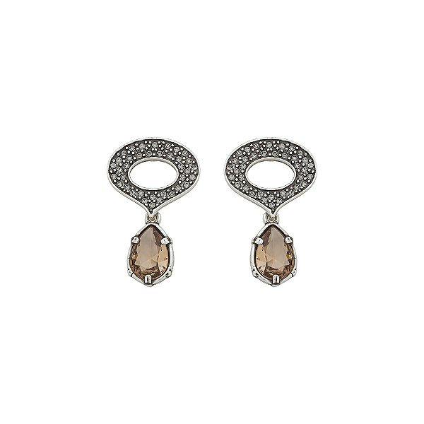 Brinco Design Malfatti Prata