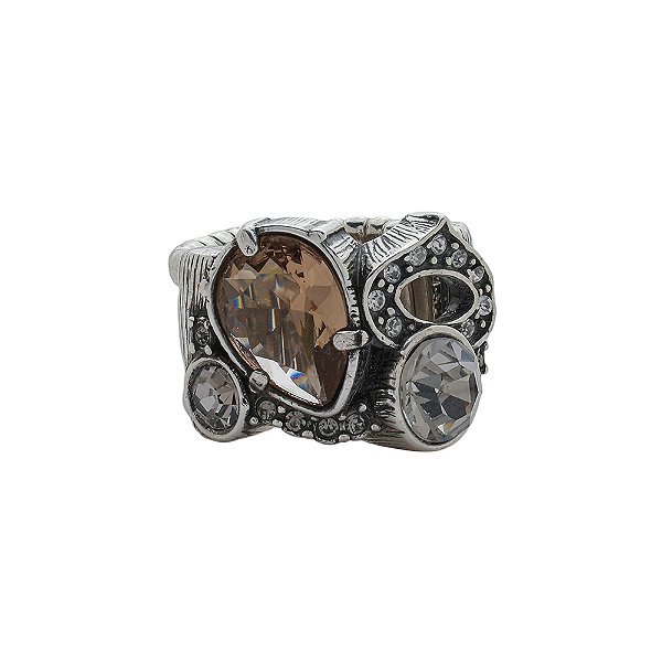 Anel Conceito Malfatti Prata